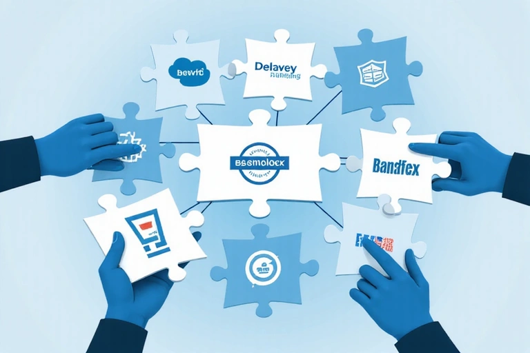 Una serie de manos conectando piezas de un rompecabezas, simbolizando enlaces y conexiones entre diferentes sitios web.